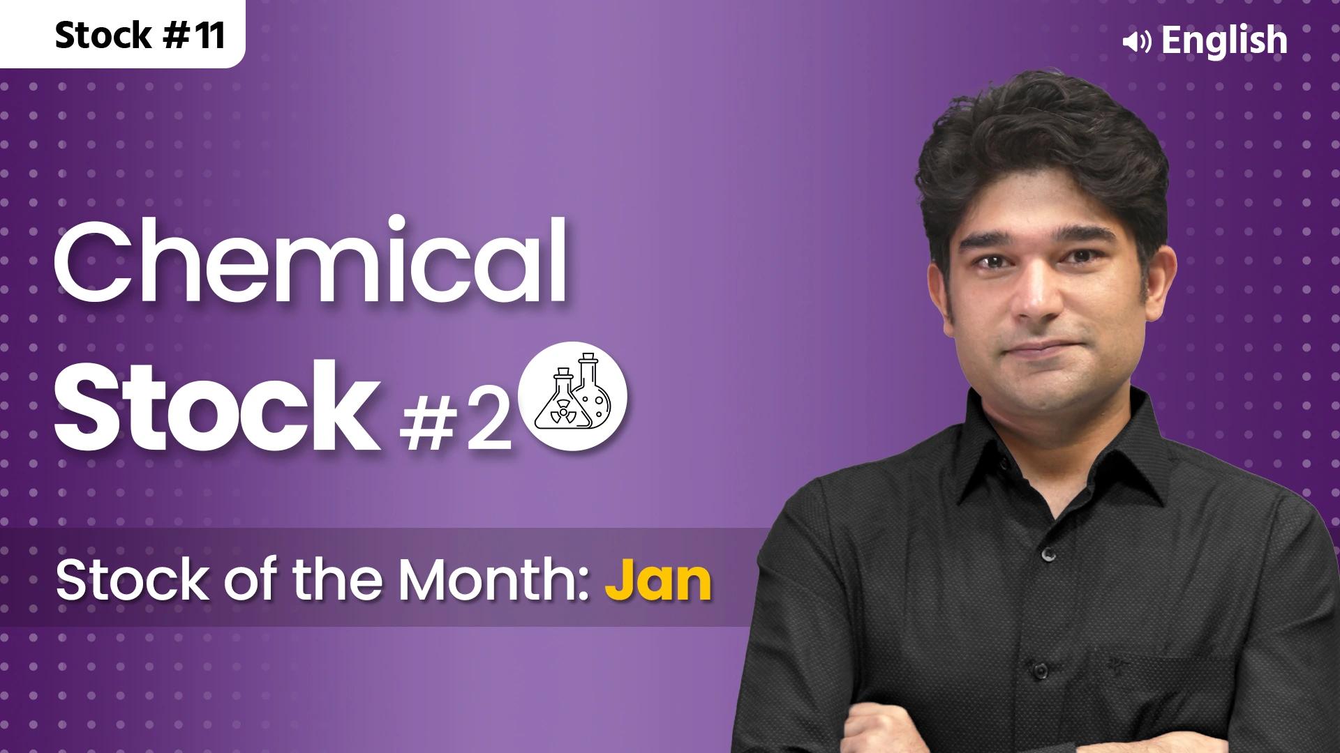 Picture of Stock of the Month : Jan'25-Chemical Stock- English