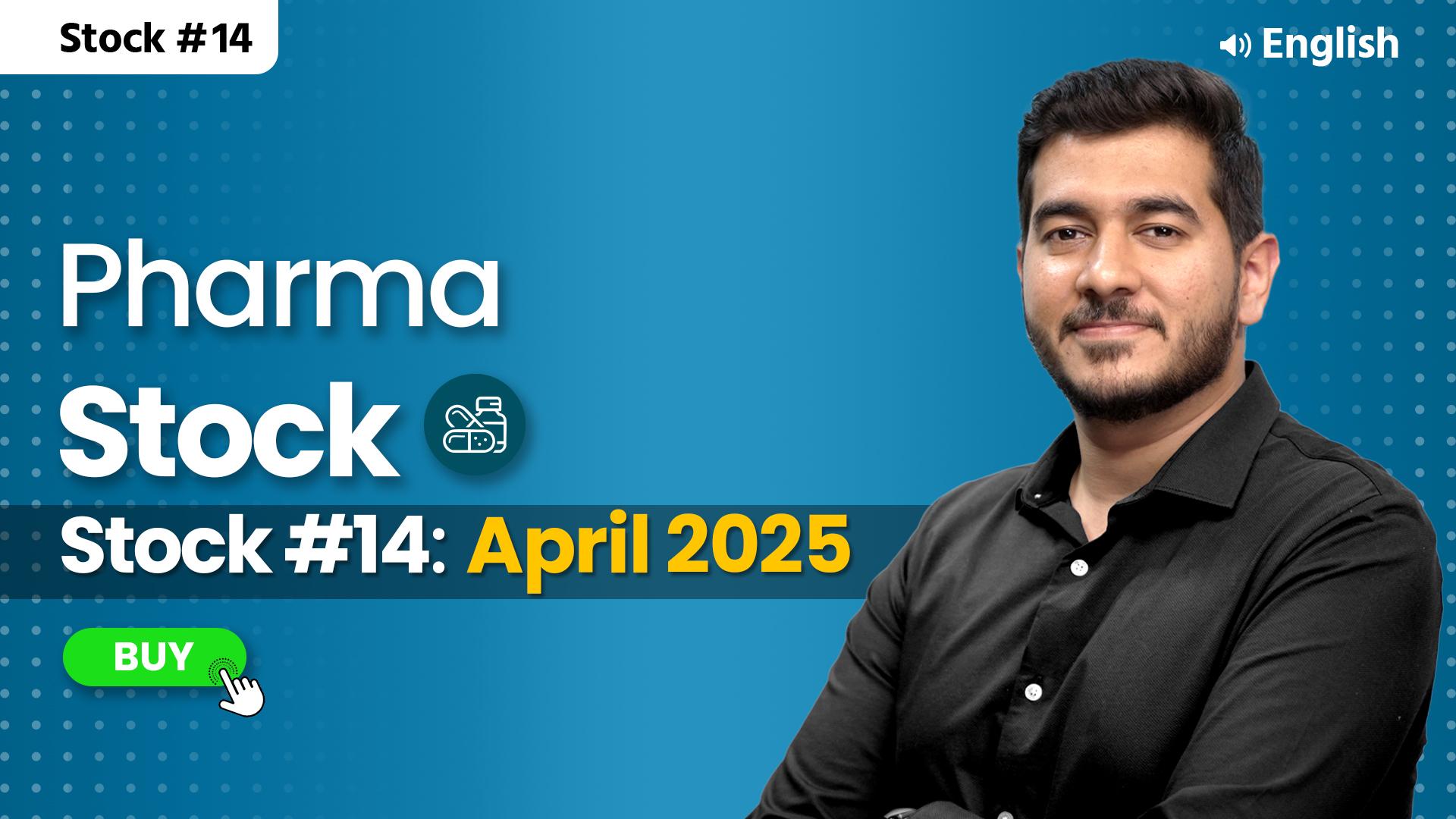 Picture of Stock of the Month : April 2025-Pharma Stock- English
