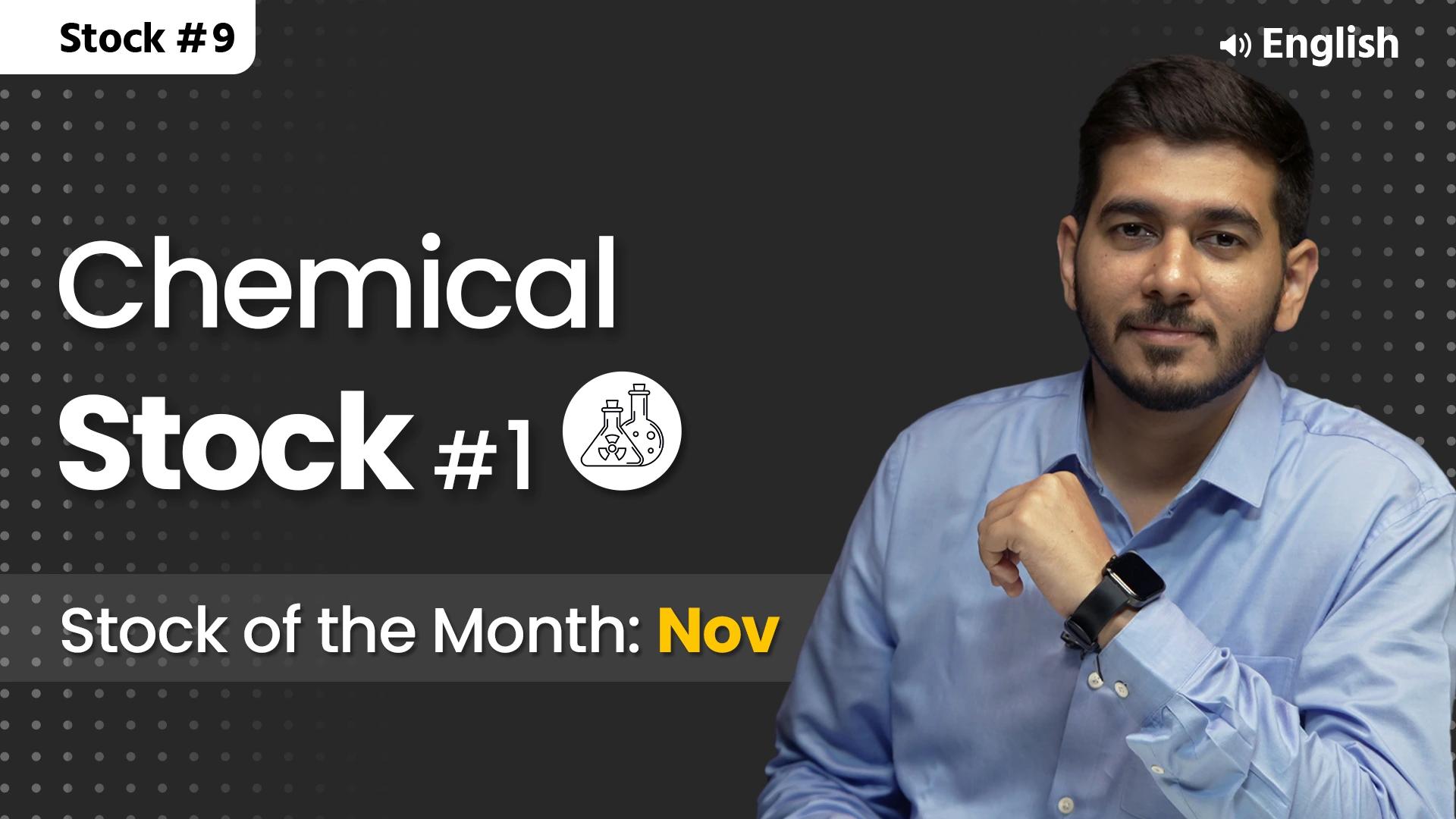 Picture of Stock of the Month : Nov'24-Chemical Stock- English