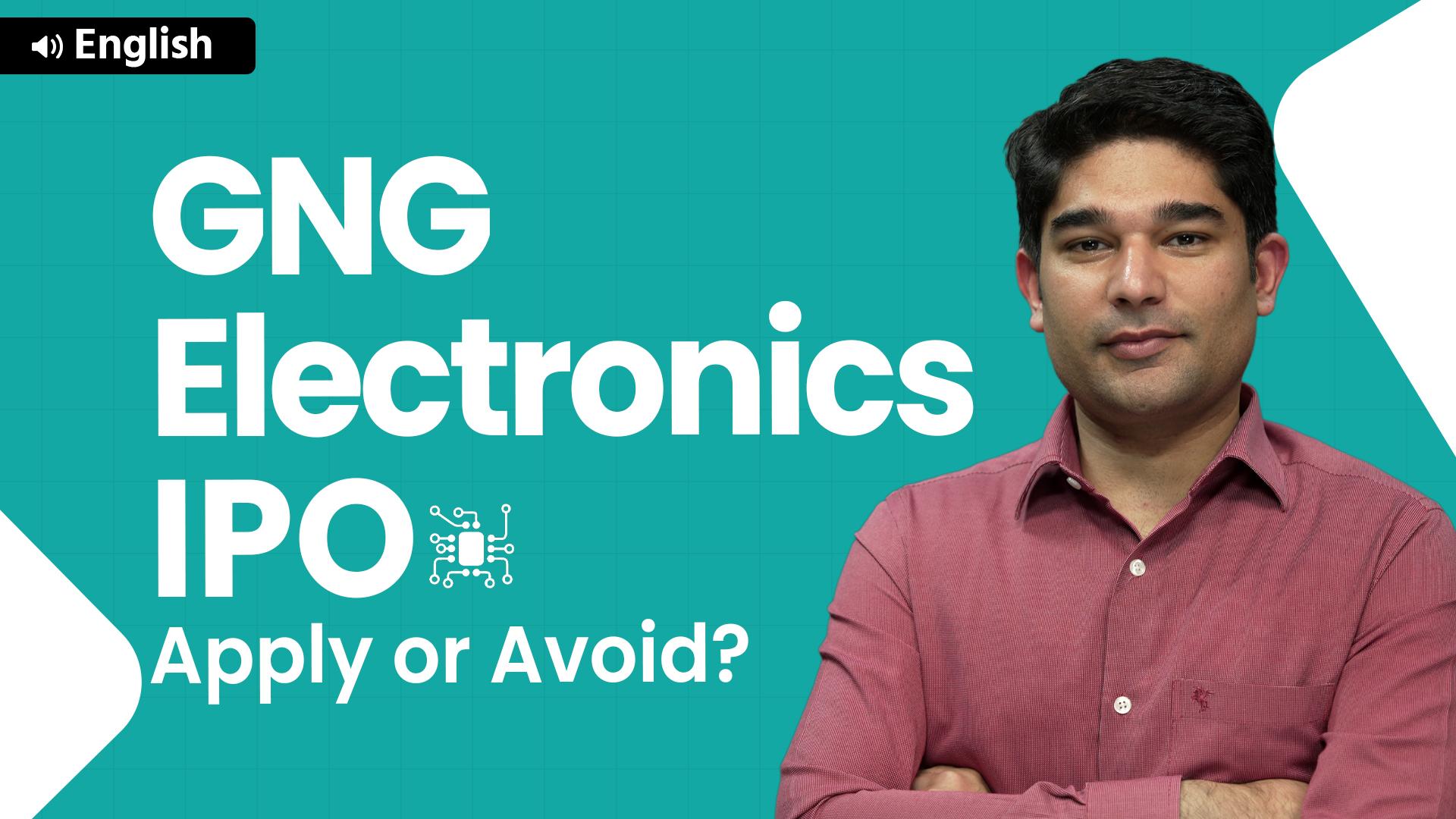 Picture of GNG Electronics Ltd. IPO – A Detailed Analysis – English stocks