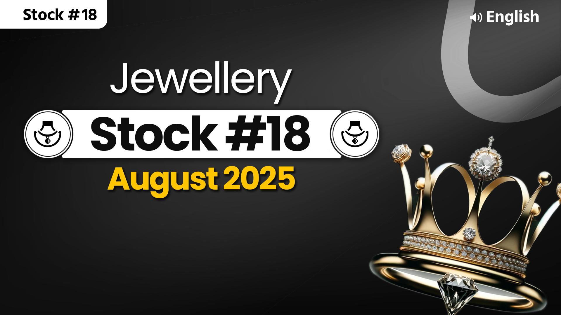 Picture of Stock of the Month : August 2025 - Jewellery Stock - English