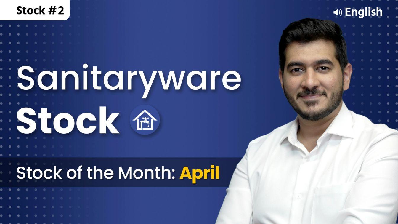 Picture of Stock of the Month : April 2024-Sanitaryware Stock- English