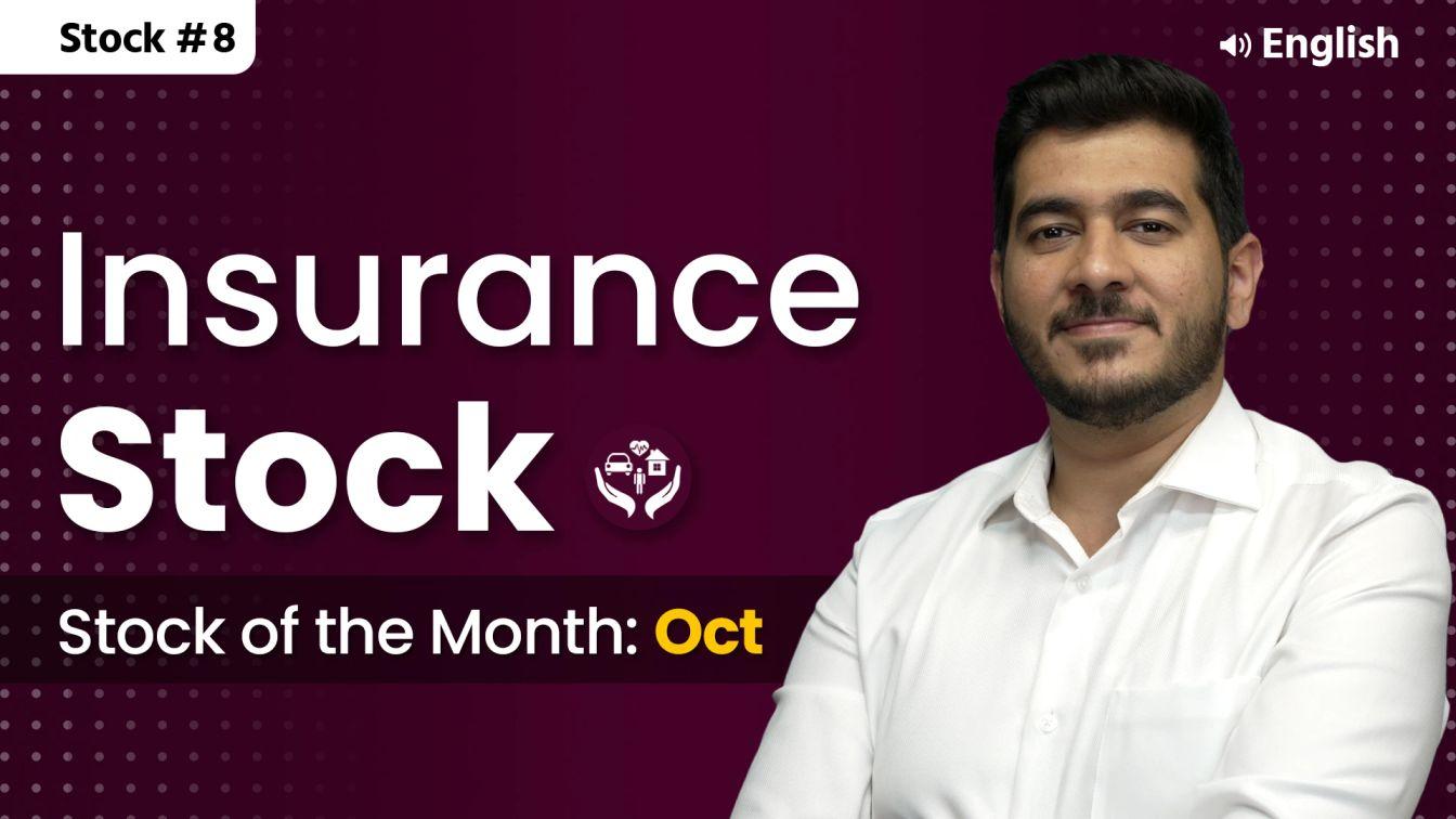 Picture of Stock of the Month : Oct'24-Insurance Stock- English